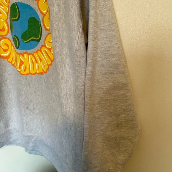 ZERO8ONE5 Good People Supporting Graphic Sweatshirt Size XXL - Picture 4 of 9